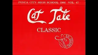 POHI 1986 Yearbook  - Cat Tale Classic 4K (DIY Soundtrack in description)