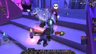 Feral Druid tanking Mechanar (N) commentary (TBC classic)