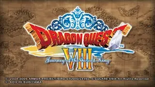 ドラゴンクエストVIII ゆっくりプレイ【無言】【英語版】【PS2HD】 Dragon Quest VIII