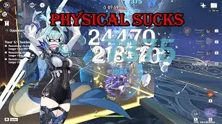 Why Physical is Bad in Genshin