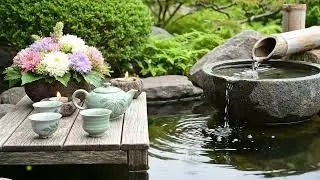 Relaxing Music + Soothing Water Sounds 🌿 Deep Sleep, Insomnia Relief, Calm Anxiety & Depression