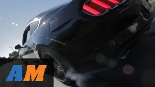 BRAND NEW at AmericanMuscle: 2015 Mustang GT S550  Burnout