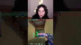 keydae has aim bot XD #valorant #clips #video #gekko #kyedae #tenz