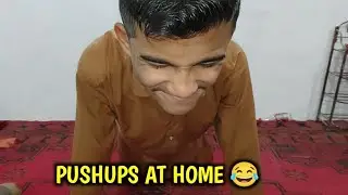 PushUps At Home 😁 | Fitness Start From Today 😅