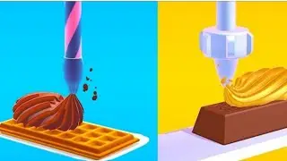 Perfect Cream game All level Play Best game for Kids