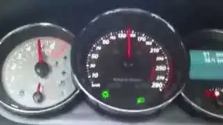 New Renault Megane RS Trophy 275KM TEST 30-190 km/h 2014