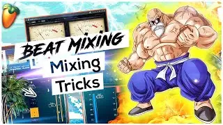 How To Mix Vocals Over A Mastered Beat 🍀 (SUPER WIDE HACK) 🌊⚡