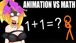 I AM INSULTED BY MATH - Alan Becker Animation VS Math Reaction