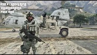 GTA V | Heavy Rifle Enhancements Pack Mod