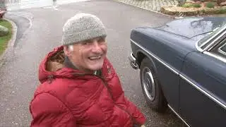 Oldtimer Ausfahrt am Bodensee