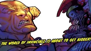 Invincible Season 2 Top 5 Characters We Could See!? #invincible #amazonprime #omniman #skybound