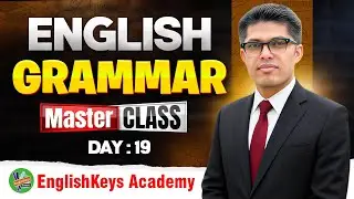 English Grammar Masterclass| Basic to Advance Grammar| Complete Grammar in 21 Days| P. 19