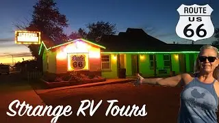 Route 66 - Exploring Winslow, AZ (#538)