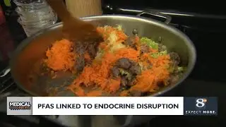 Health Headlines: PFAS Linked To Endocrine Disruption