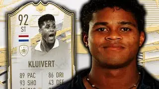 WORTH THE SBC? 🤔 92 PRIME MOMENT KLUIVERT PLAYER REVIEW - FIFA 21 ULTIMATE TEAM