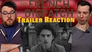 Every Frame a Painting | The French Dispatch - Trailer Reaction