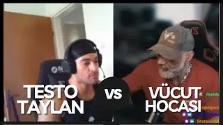 TESTO TAYLAN BEAST SAMET VÜCUT HOCASI OLAYINI YORUMLUYOR