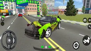Car Racing Driver 3D Driving Simulator &ndash; How to Improve Your Racing Skills Android Gameplay;