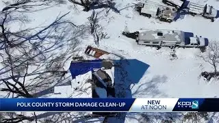 Polk County update: 8 properties destroyed, 29 properties with major damage