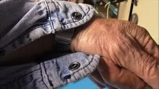 Save money by repairing clothing poppers (snap fasteners).