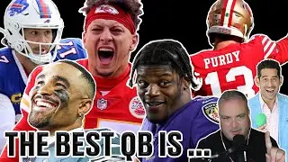 Top Ten NFL QBs for 2025