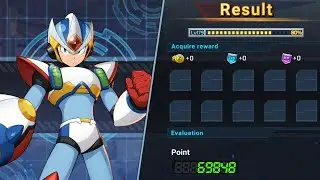 Second Armor X - Total Power Battle 1 - Lightning Battle - 69.8k - Megaman X Dive