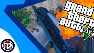 DE SNELWEG VERNEUKEN! | GTA 5 ENHANCED PC ONLINE FUNNY MOMENTS 