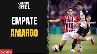 CORINTHIANS FICA NO EMPATE DENTRO DE CASA NO CLÁSSICO MAJESTOSO