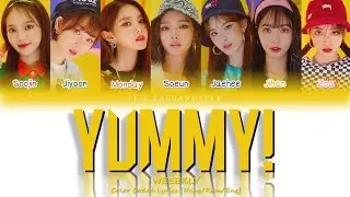 WEEEKLY(위클리) “YUMMY!” Color Coded Lyrics [Han/Rom/Eng] 가사