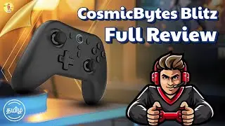 Cosmic Byte Blitz Review 🔥&ndash; Best Wireless Controller Under ₹2000? 🎮