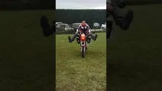 Tour de france en mobylette avec arno le mobeur