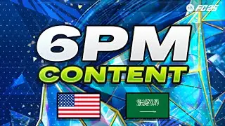 Saudi & MLS TOTS 6pm Content Breakdown | 2/6 | EAFC 25