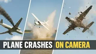 Last Moments Before Impact: Real Plane Crash Footage