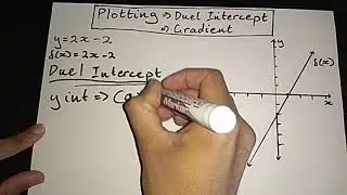 Straight Line Graph, Plotting Methods