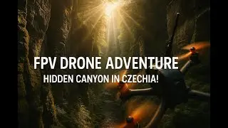 Such&eacute; Kamenice FPV Tour 1 - Růžov&aacute;