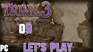Trine 3: The Artifacts of Power | Let's Play | FR | 09 | Part01 Juste un mot souffrance