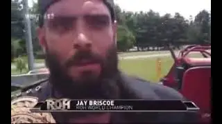 A year since we lost Jay Briscoe. We miss you buddy #RIPJayBriscoe