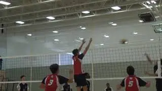 Zach Chan Sr Boys Volleyball highlights 2017