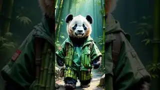 AI Panda&rsquo;s Bamboo Fashion Show