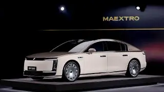 A full range of Huawei-backed electric cars | Maextro S800 | Luxeed S7 | Stelato S9 | AITO M9