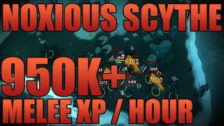 950K+ Melee XP/Hour w/ Noxious Scythe (Abyss 2.0?)