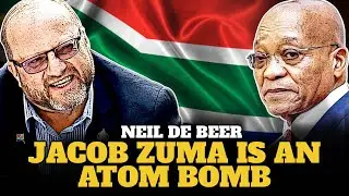 Explosive! Neil De Beer&rsquo;s Explosive Analysis of Jacob Zuma's Election Performance