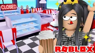 *NEW* DINER Layout in MY RESTAURANT 🍔 Roblox Funny Moments