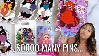 PIN MAIL MONDAY | #Disney Pins from DSSH, Paris, and the Parks!