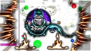 Agar.io - TRICKSPLIT MADNESS !!! (PRESPLIT & BAIT & TRICK & CANNON)