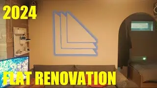 FEATURE WALL + Building a NEW KITCHEN From Scratch | 2024 Flat Renovation (Part V)