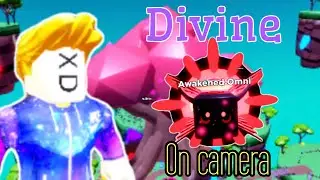 I got the new Divine Pet In Pet Ranch Simulator 2! ROBLOX