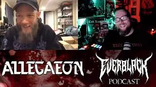 ALLEGAEON: Ezra Haynes Talks Australian Tour, Sobriety, Dave Otero & New Music