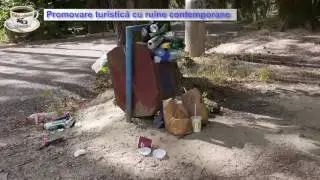 Promovare turistică cu ruine contemporane