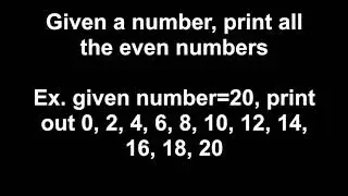 Quick JavaScript Solution: Even Numbers Algorithm